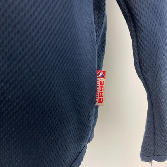 Majestic Boston Red Sox Therma Base Sweatshirt MLB Cooperstown Baseball Size M - Picture 4 of 5